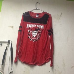 Red Harley Quinn shit